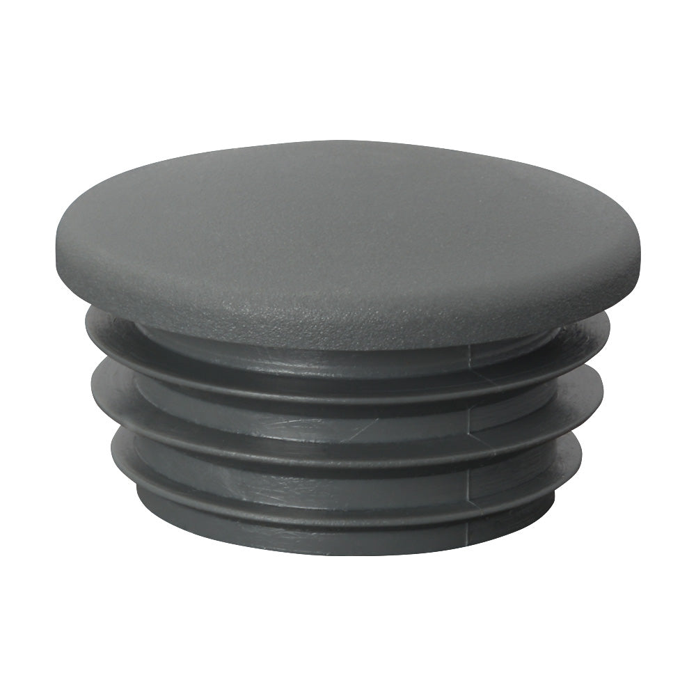 Grey Plastic End Cap For 42mm Diameter Tube