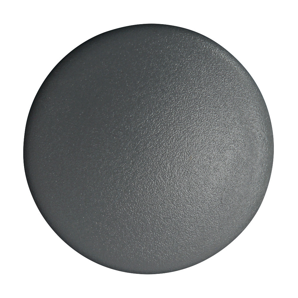 Grey Plastic End Cap For 48mm Diameter Tube