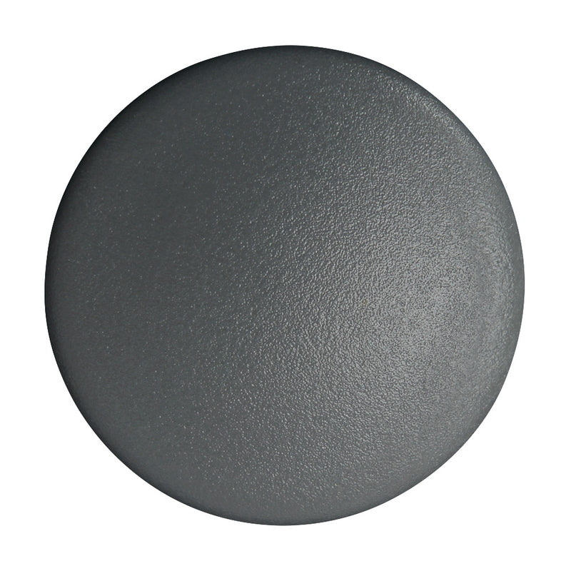 Grey Plastic End Cap For 48mm Diameter Tube