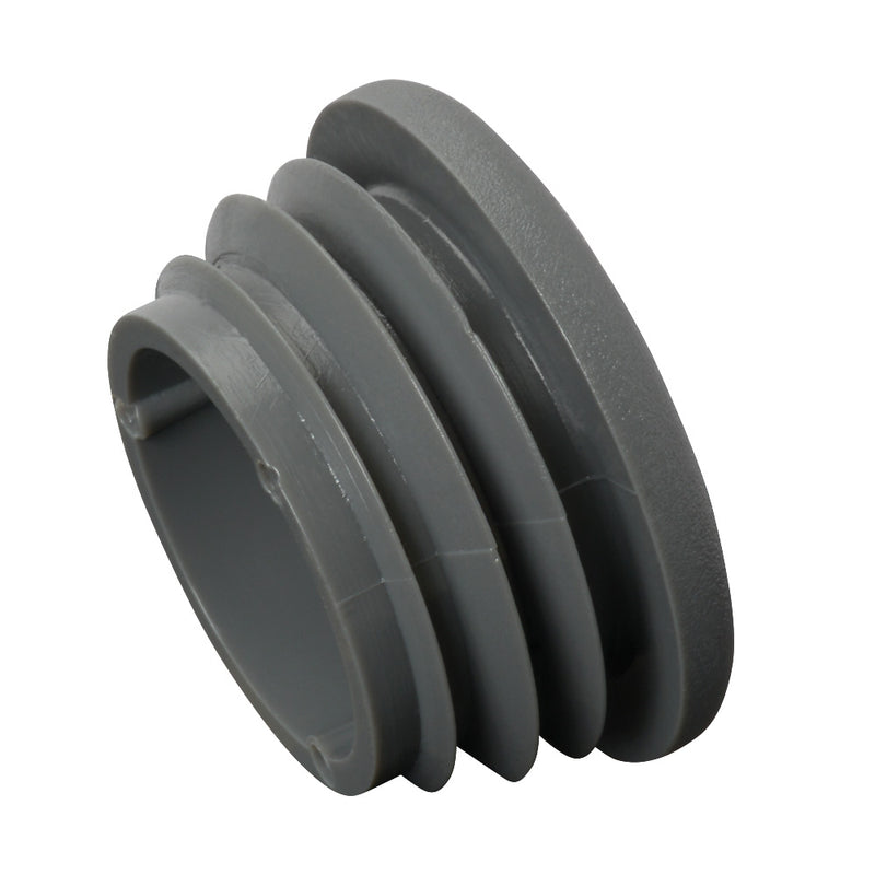 Grey Plastic End Cap For 48mm Diameter Tube