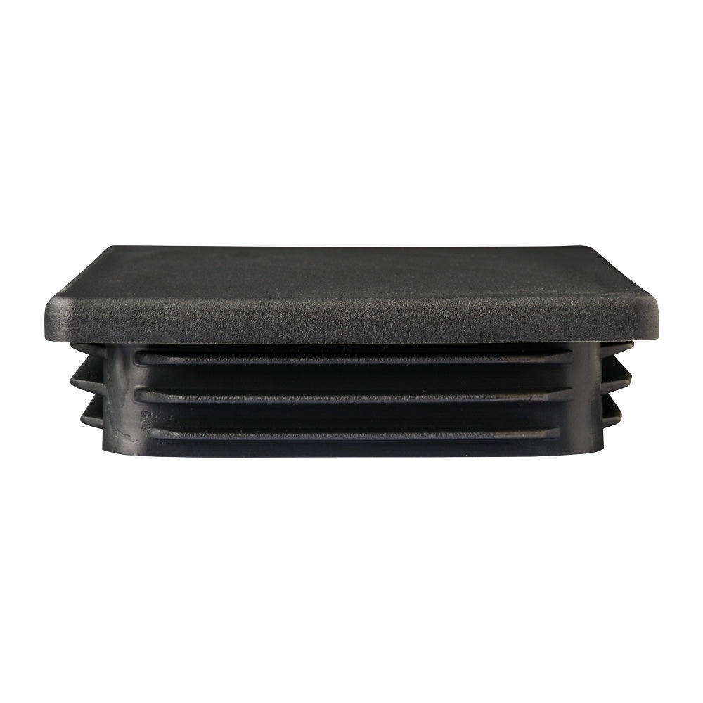 80 x 80mm Black Plastic Square End Cap