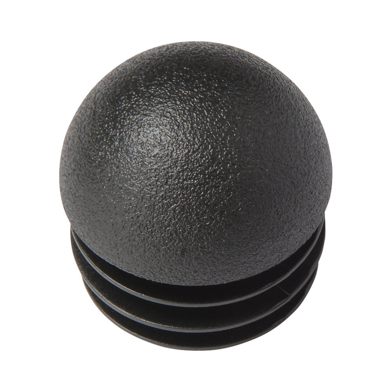 20mm Diameter Domed Plastic End Cap