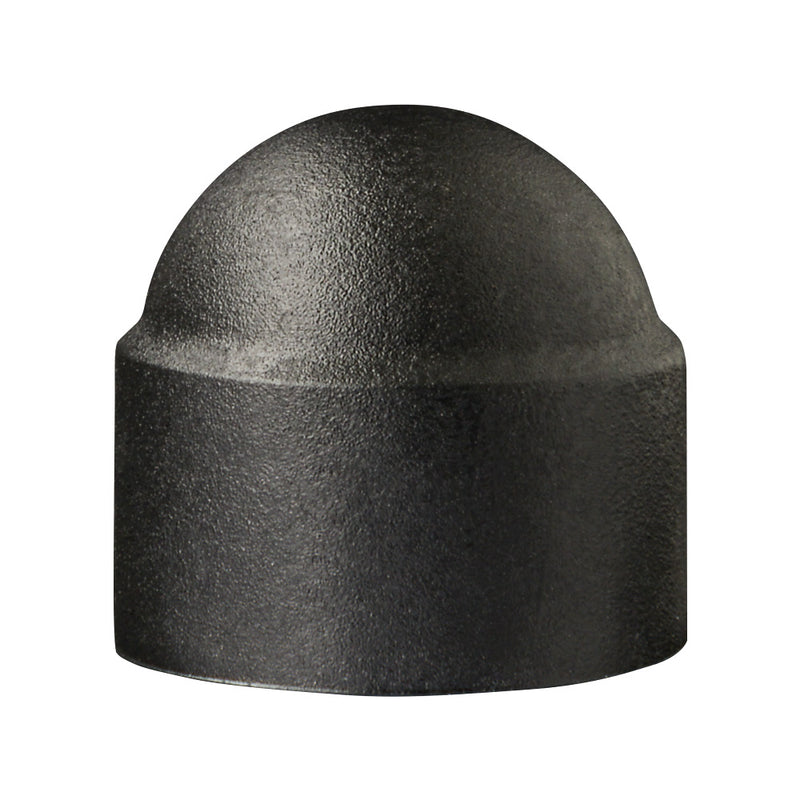 PCHEX10 Black Hexagon Nut Cap To Suit M10 Bolt