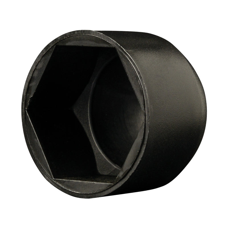 PCHEX12 Black Hexagon Nut Cap To Suit M12 Bolt