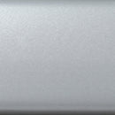 40mm x 8mm Plastic Handrail Capping White Alum 25m Coil