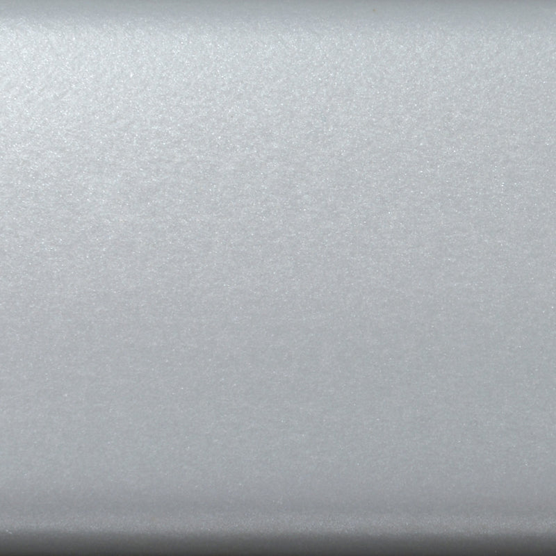 50mm x 8mm Plastic Handrail Capping White Alum 25m Coil