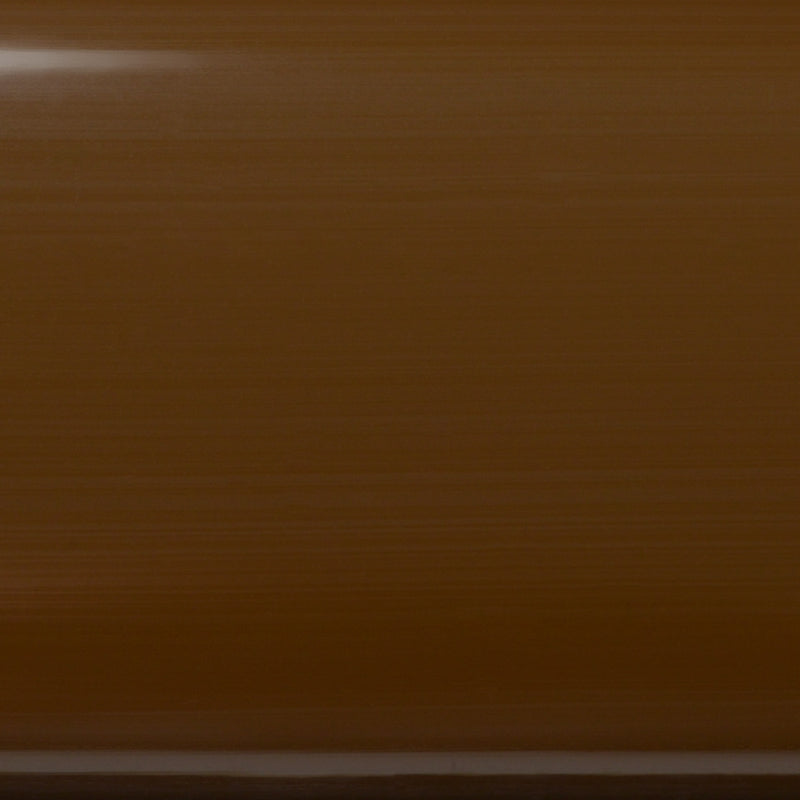 40mm x 8mm Plastic Handrail Capping Brown 25m Coil