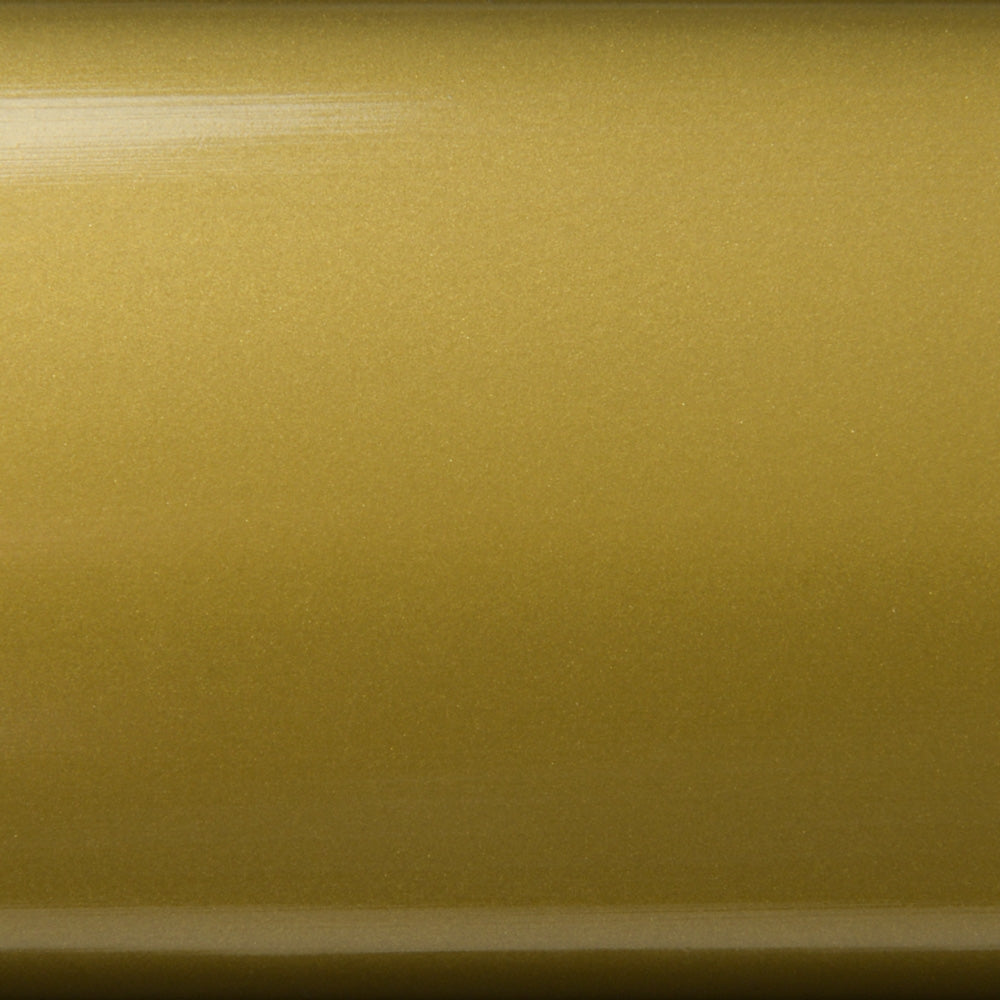 50mm x 8mm Plastic Handrail Capping Gold 25m Coil