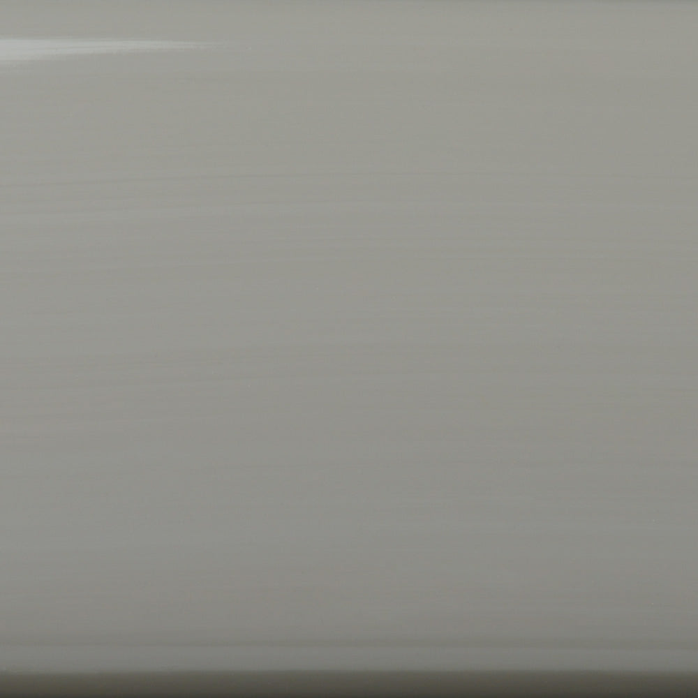 50mm x 8mm Plastic Handrail Capping Grey 25m Coil