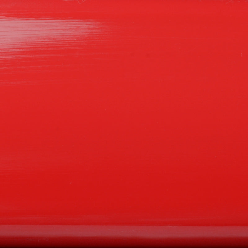 40mm x 8mm Plastic Handrail Capping Red 25m Coil