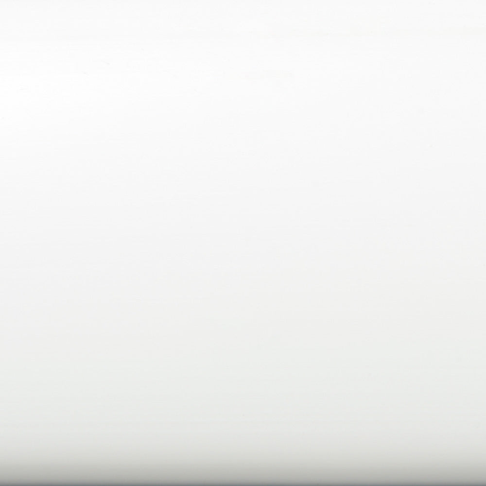 40mm x 8mm Plastic Handrail Capping White 25m Coil