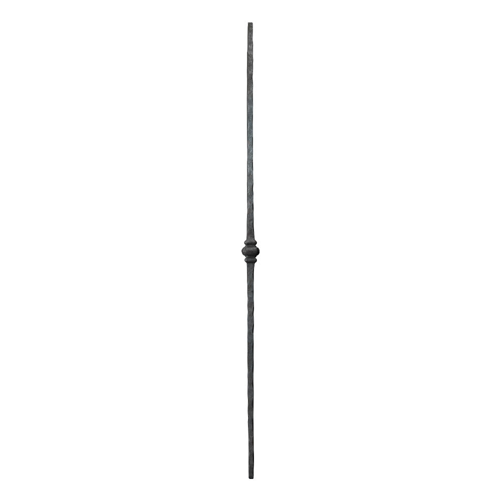 PK12 12mm Tapered Hammered Bar Picket 1000mm