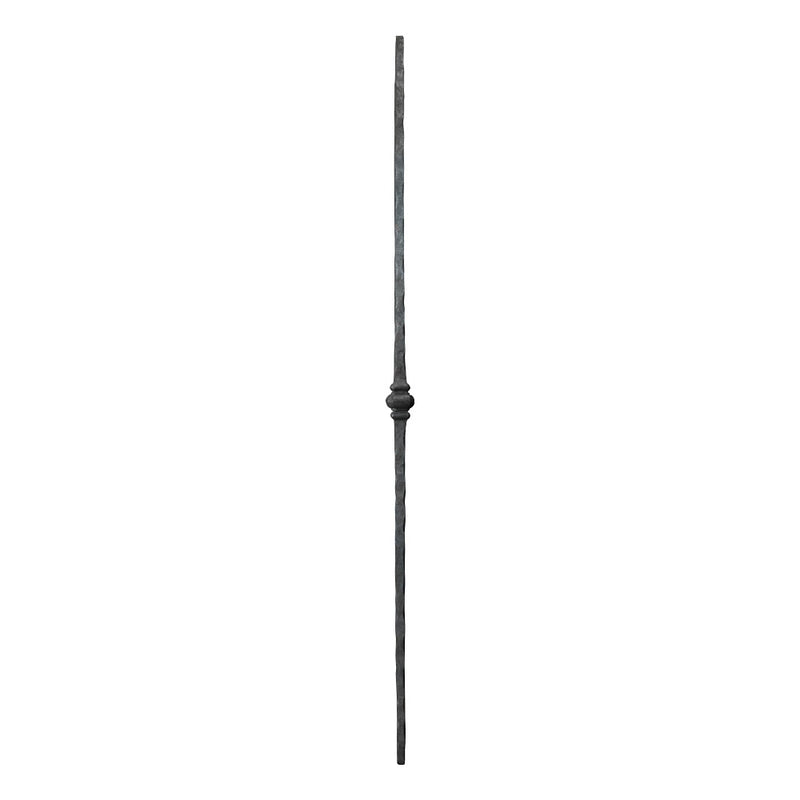 PK12 12mm Tapered Hammered Bar Picket 1000mm