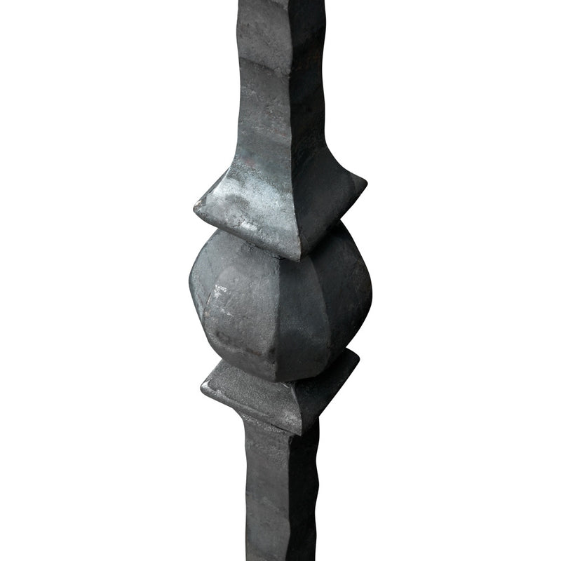 PK24 12mm Hammered Bar Picket 1000mm