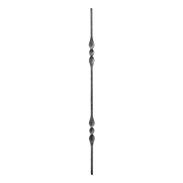 PK37 12mm Forged Double Picket 1000mm