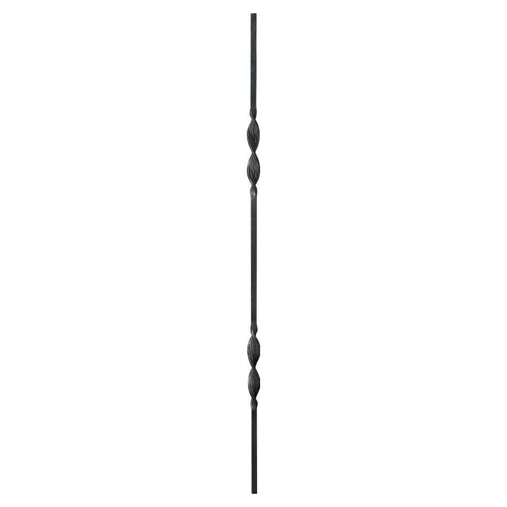PK38 12mm Double Barley Twist Picket 1000mm