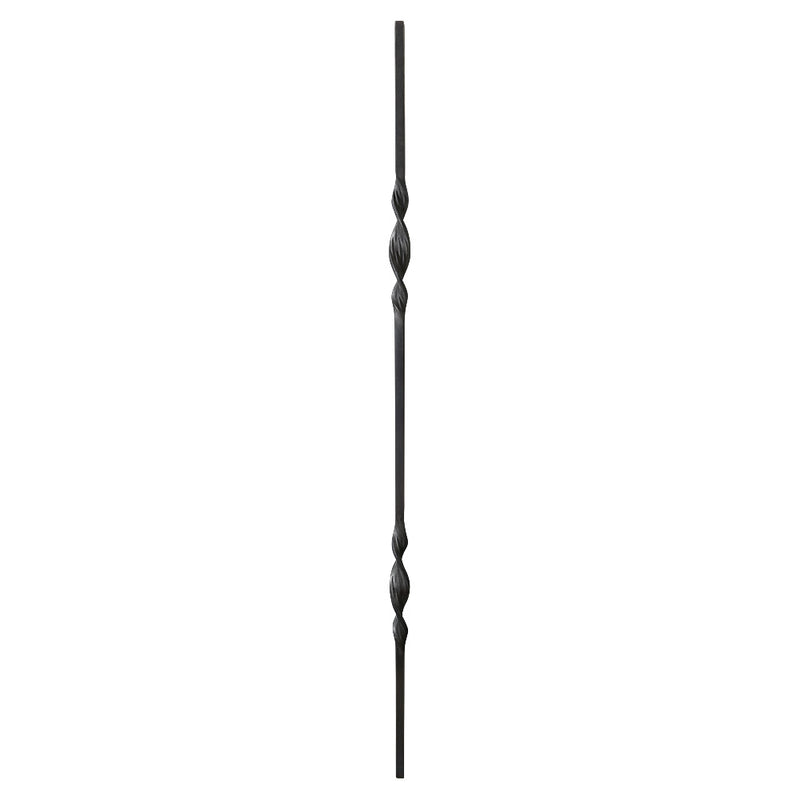 PK38 12mm Double Barley Twist Picket 1000mm