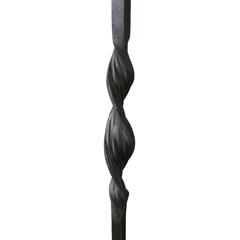 PK38 12mm Double Barley Twist Picket 1000mm