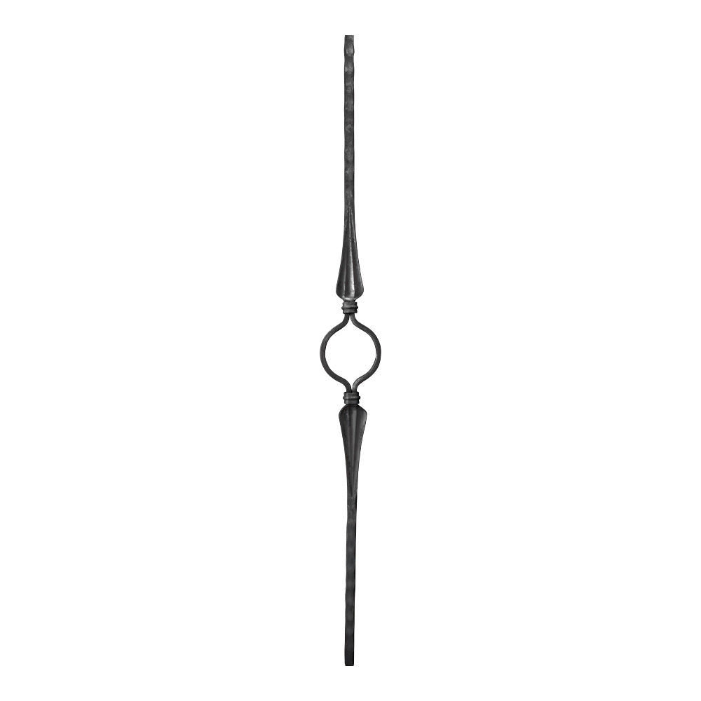 PK56 16mm Hammered Bar Newal Post 1000mm