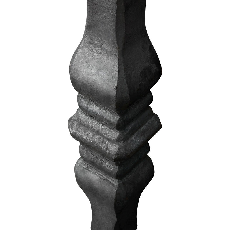 PK57 25mm Hammered Bar Newal Post 1000mm