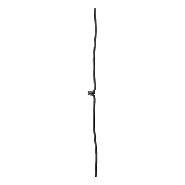 PK60 12mm Diameter Single Knotted Picket 1000mm
