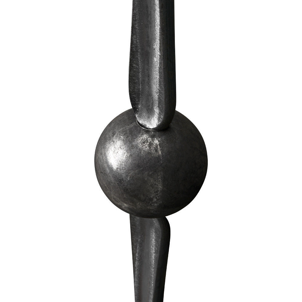 PK68 12mm Diameter Hollow Sphere Picket 1000mm