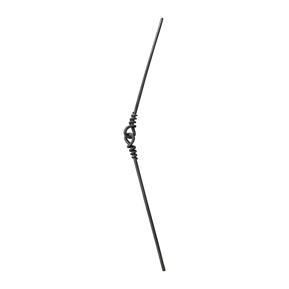PK74 12mm Diameter Forged Picket 1000mm