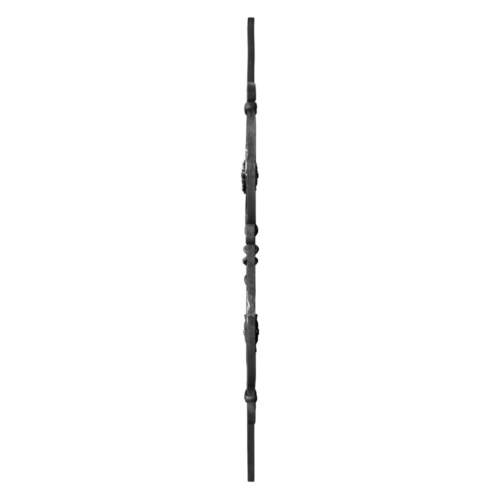 PL102 Panel 1000 x 225mm 16mm Square Bar