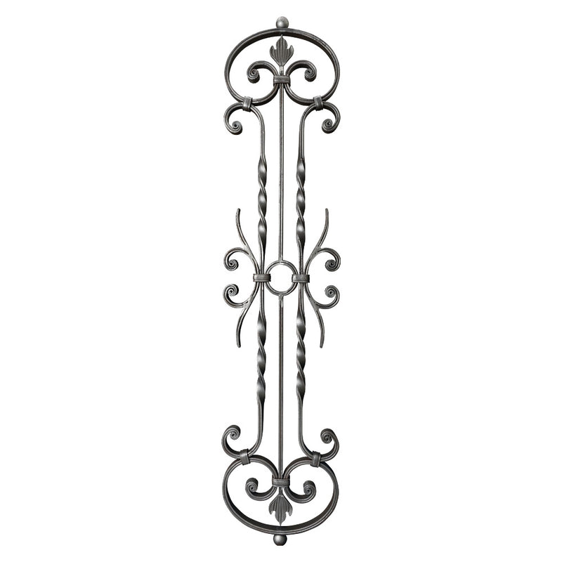 Panel 1000 x 220mm 16x8mm Flat Bar