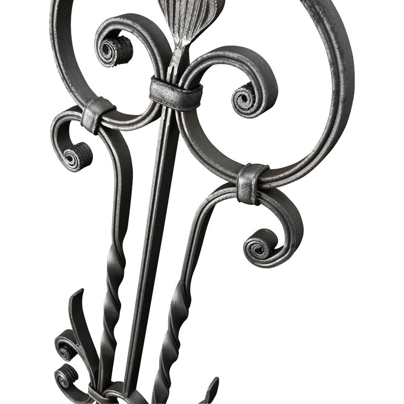 Panel 1000 x 220mm 16x8mm Flat Bar
