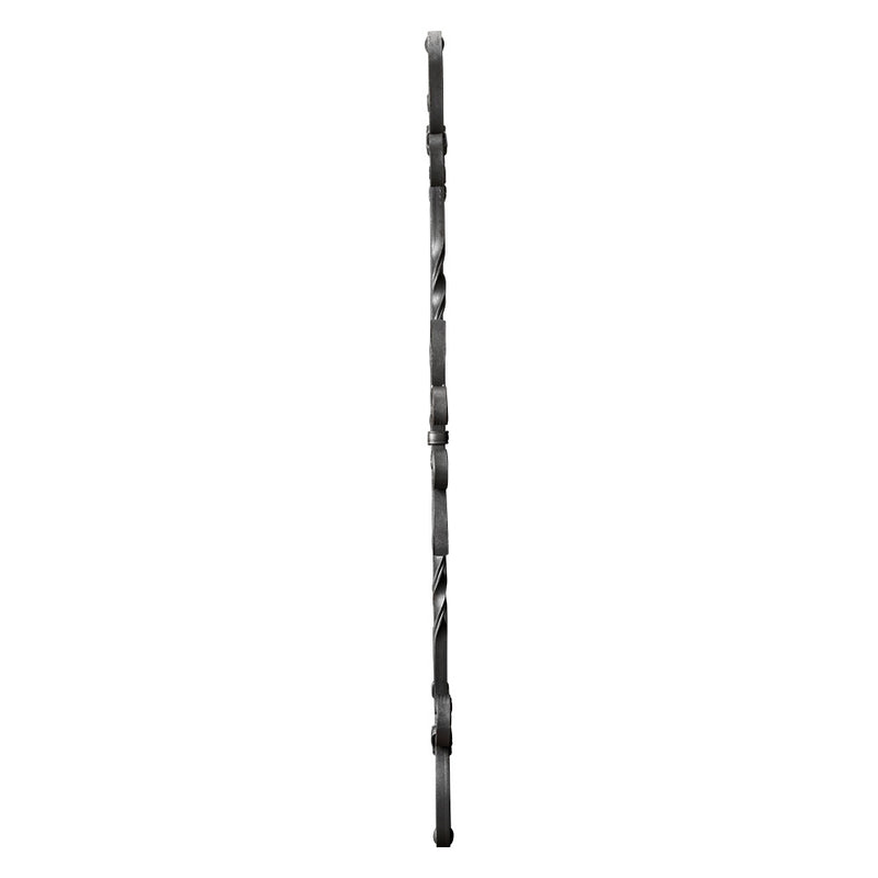 Panel 1000 x 220mm 16x8mm Flat Bar