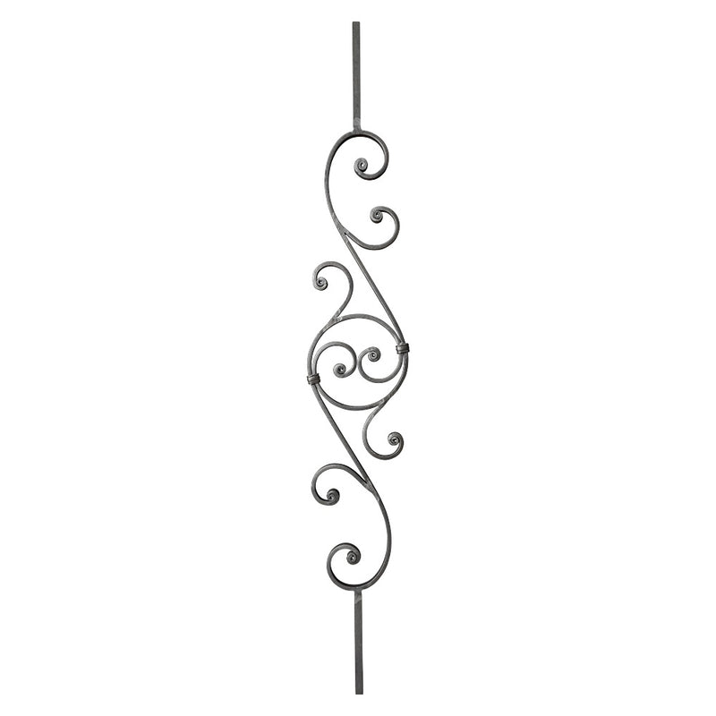 Panel 1000 x 150mm 12x6mm Flat Bar
