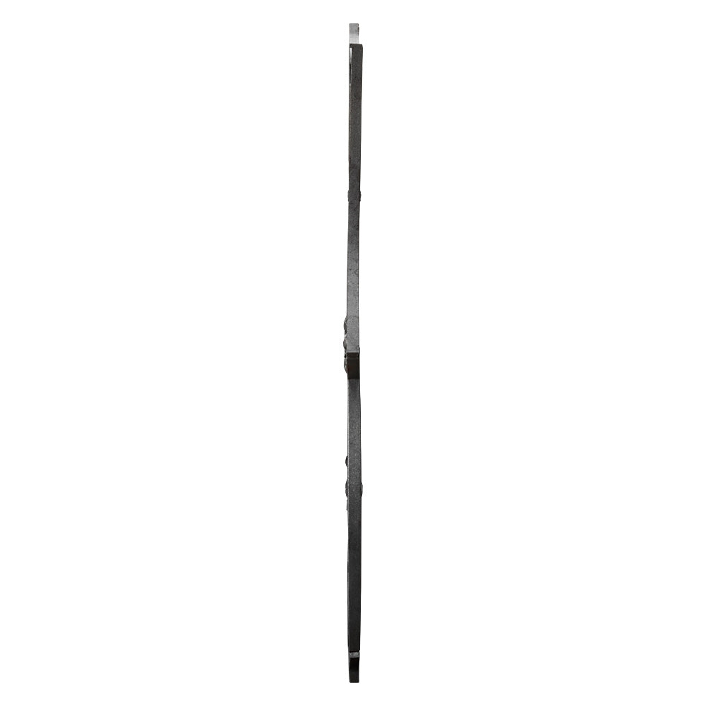 PL105 Panel 1100 x 460mm 16x8mm Flat Bar