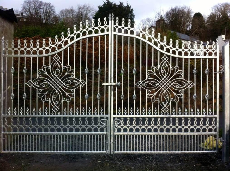 GTP32 Decorative Gate Top Profile 205 x 2000mm 260mm Rise