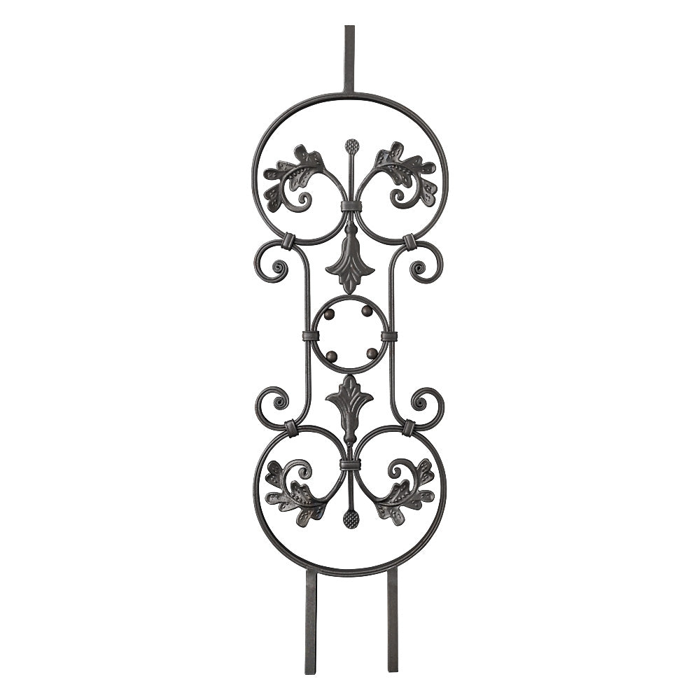 PL112 Panel 1000 x 300mm 16x8mm Flat Bar