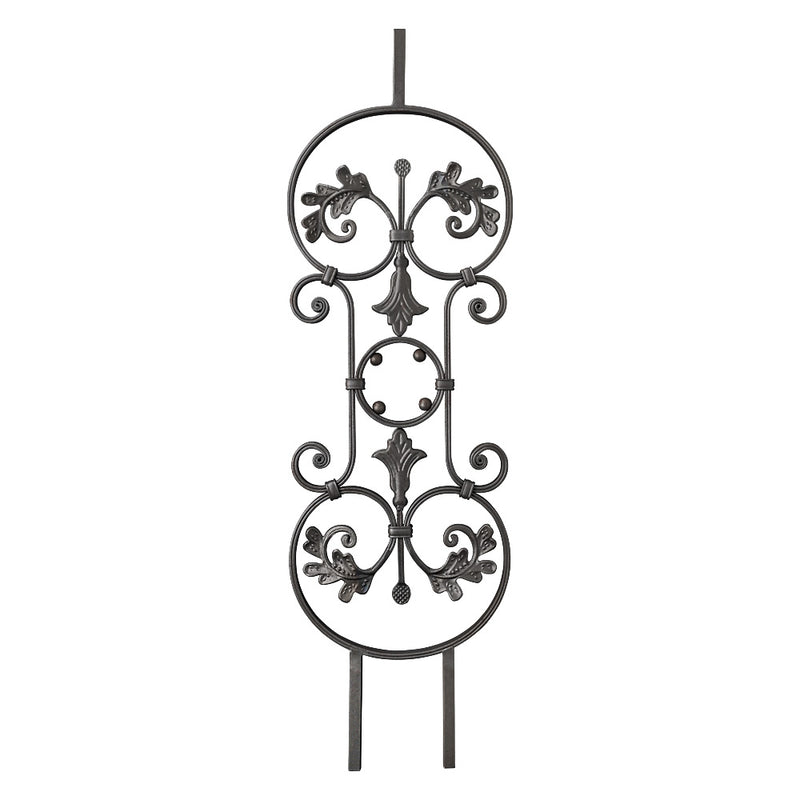 PL112 Panel 1000 x 300mm 16x8mm Flat Bar