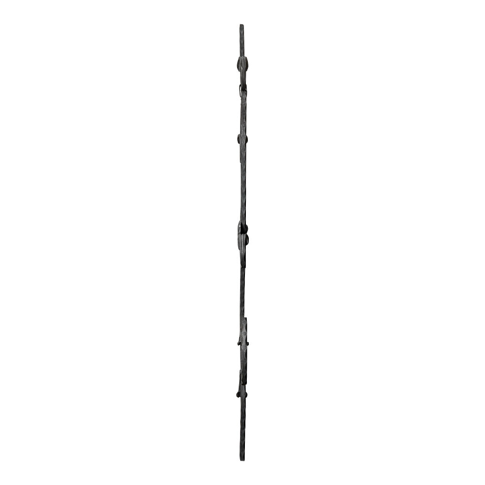 PL11 Panel 200 x 1000mm 12mm Square Hammered Bar