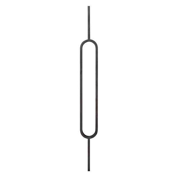 PL121 Panel 1000 x 100mm 12mm Square Bar