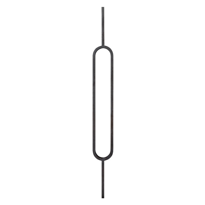 Panel 1000 x 100mm 12mm Square Bar