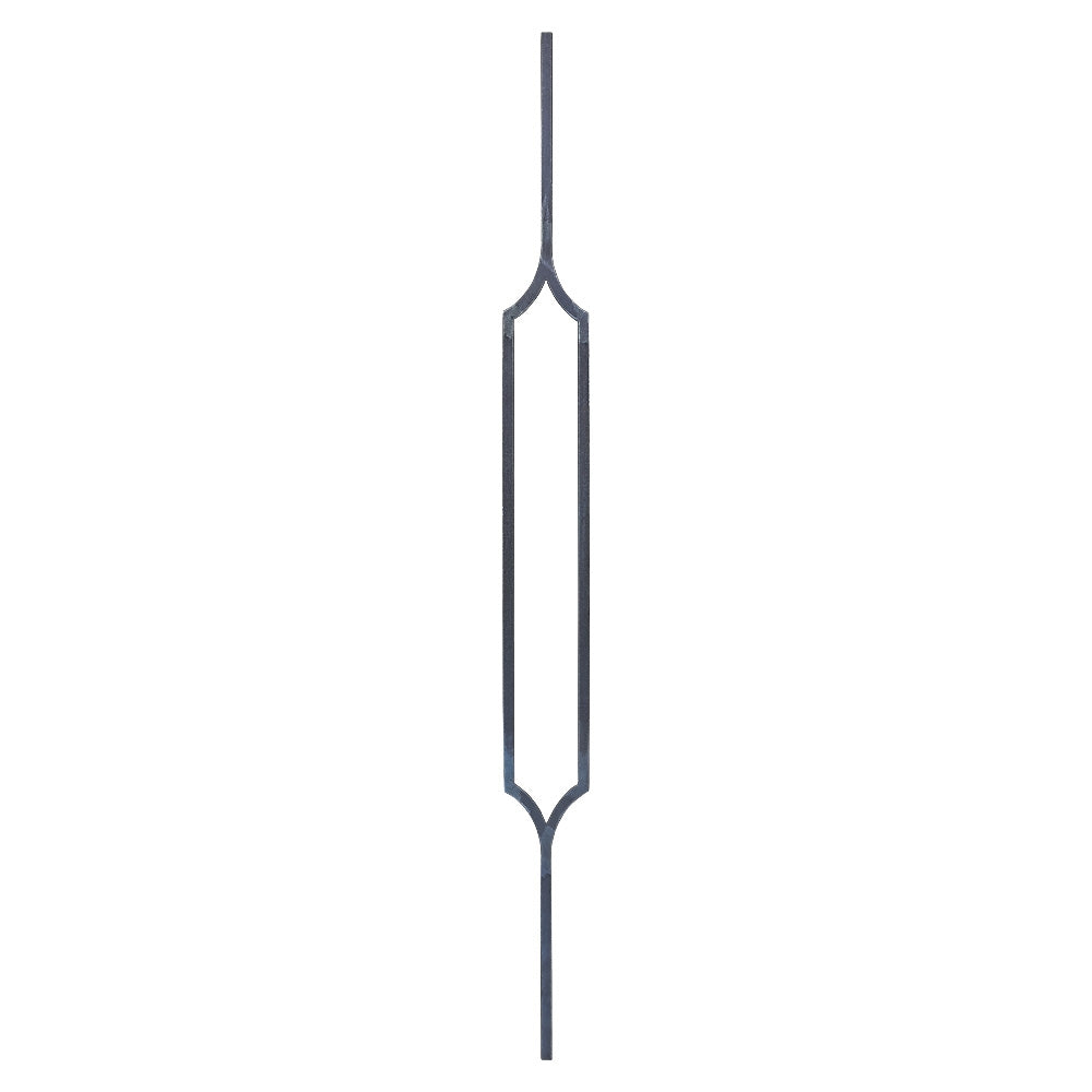PL126 Panel 1000 x 100mm 12mm Square Bar
