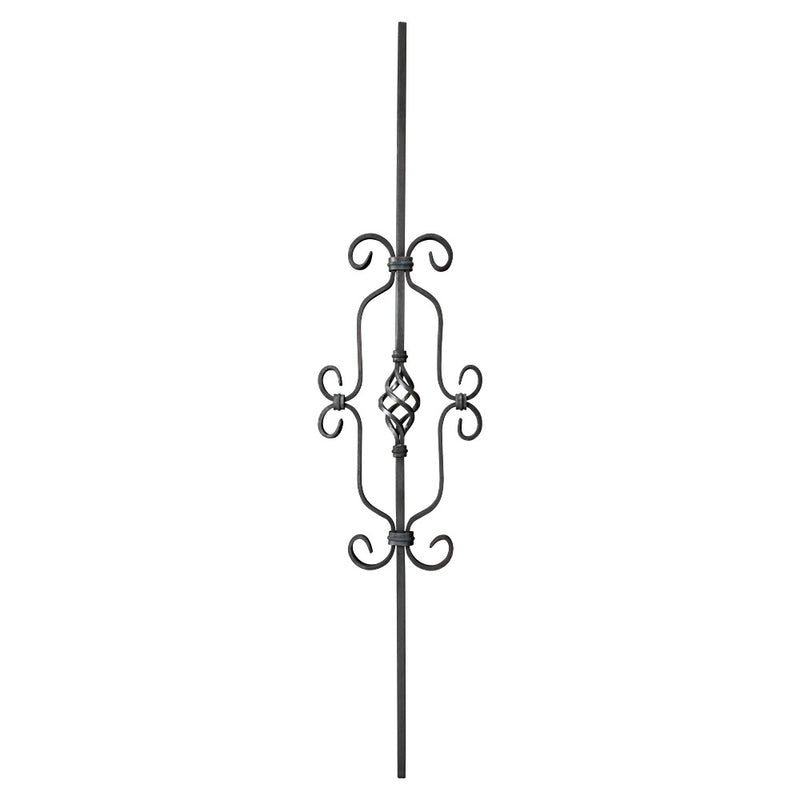 PL13 Panel 220 x 1000mm 12mm Square Bar
