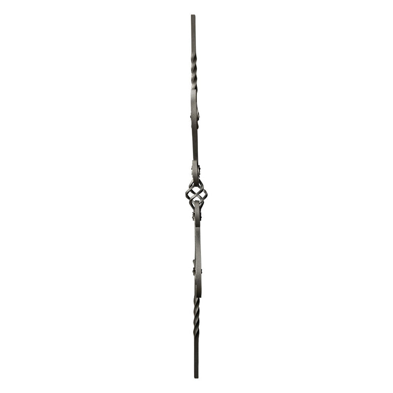 PL23 Panel 220 x 950mm 12x6mm Flat Bar