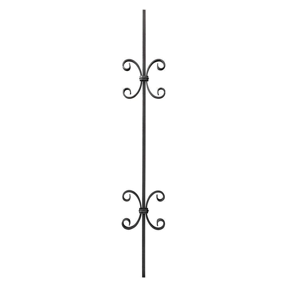 Panel Crossiron PL25 - Panel 165x1000mm 12mm Bar - DC Iron