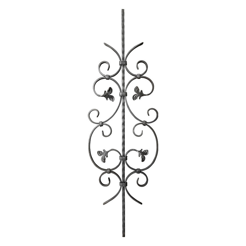 Panel 300 x 1000mm 12mm Square Bar