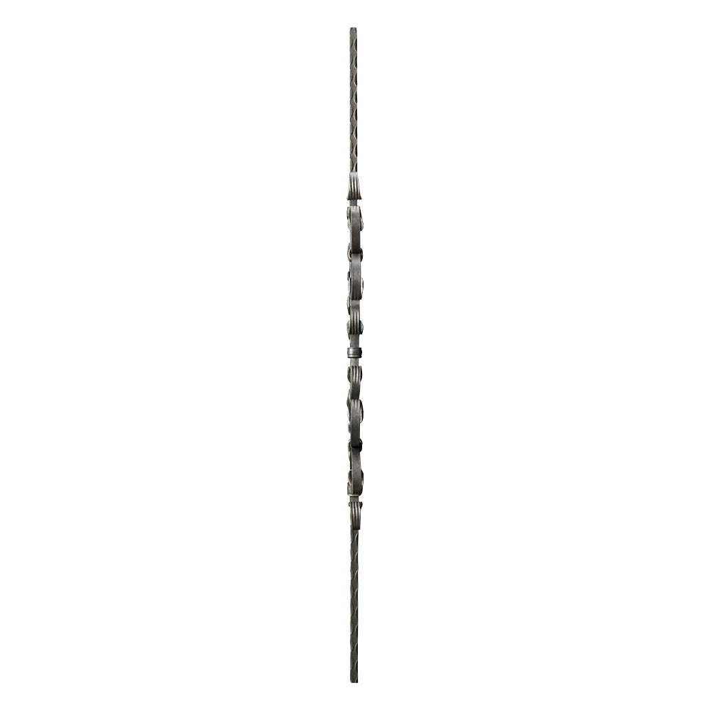 PL37 Panel 280 x 1000mm 12mm Hammered Bar
