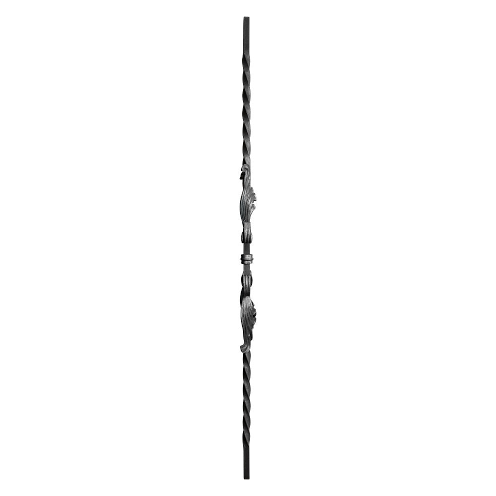 PL3 Panel 170 x 900mm 12mm Square Twisted Bar
