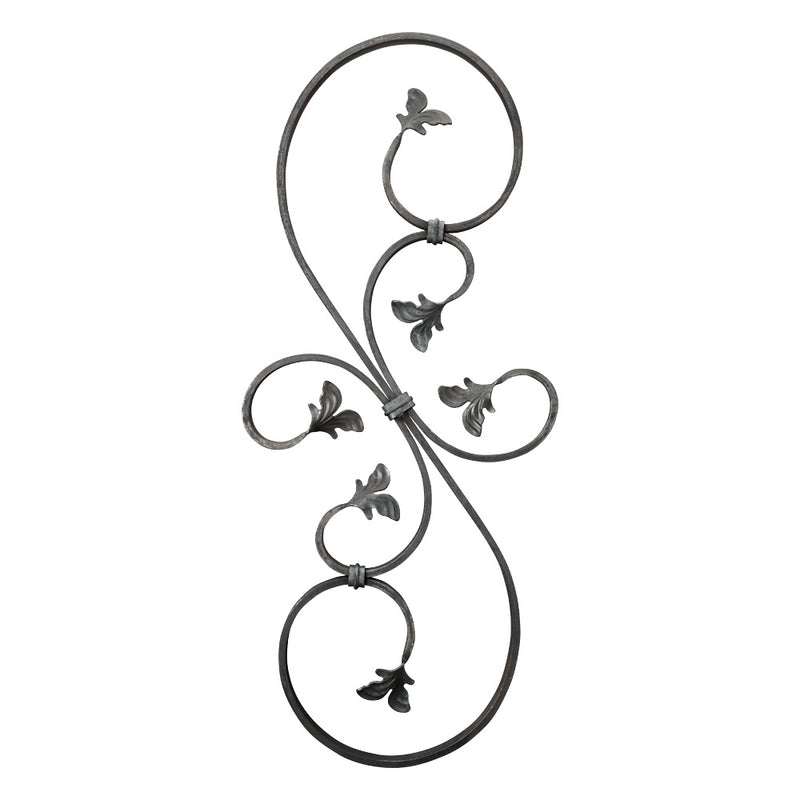 Scroll Panel 390 x 800mm 16x8mm Flat Bar