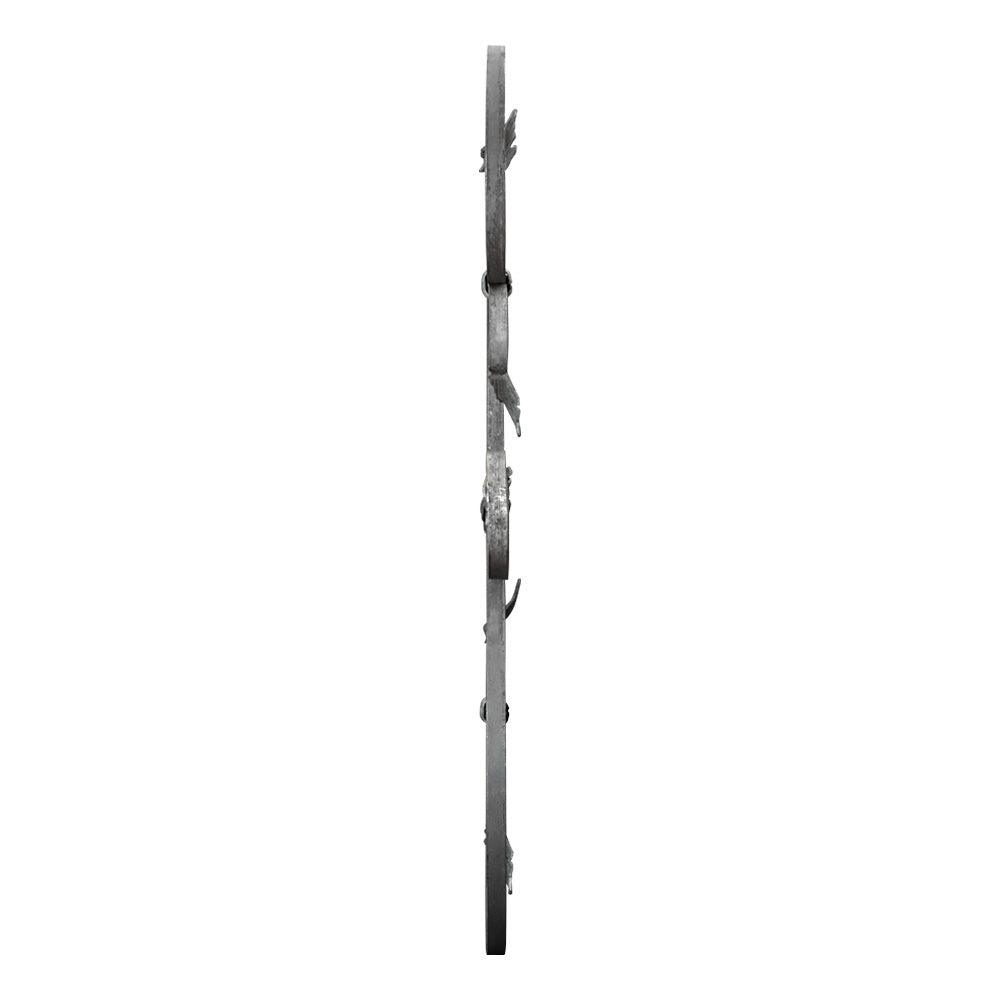 PL60 Scroll Panel 390 x 800mm 16x8mm Flat Bar