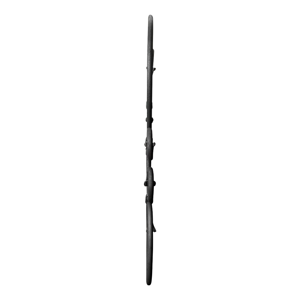 PL61A Scroll Panel 340 x 900mm 16mm Diameter Round Bar