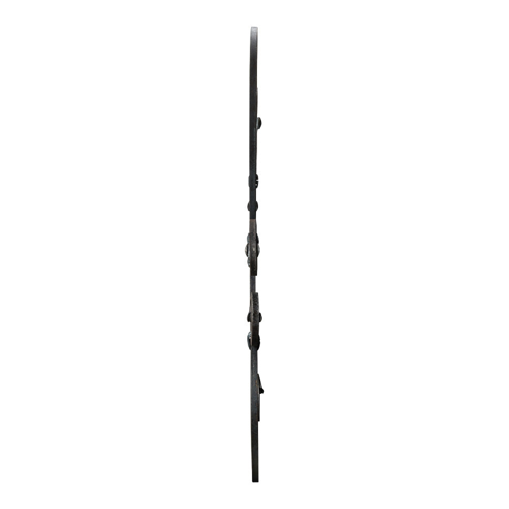 PL61SQ Scroll Panel 340 x 900mm 12mm Square Bar